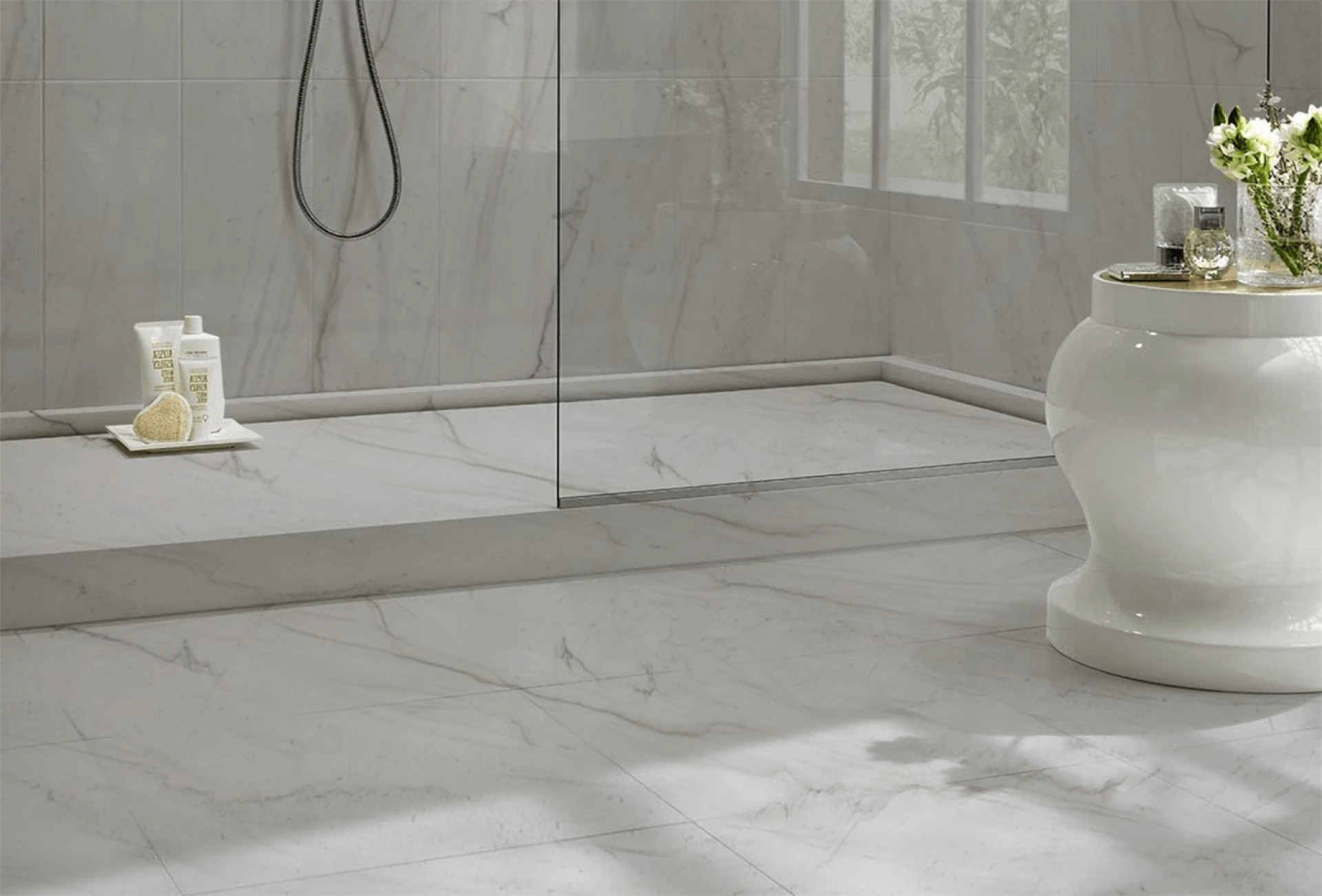 Features of Mont Blanc Porcelain Slab