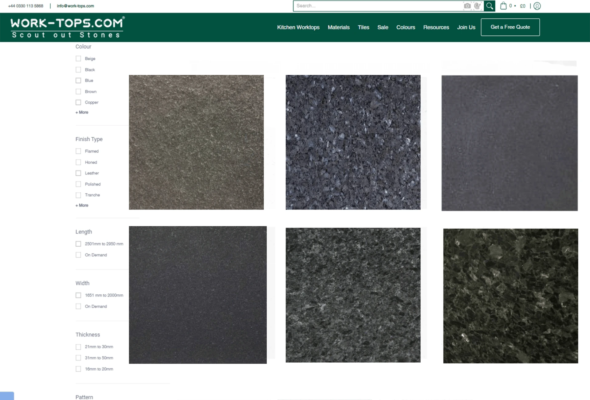 Matrix Granite similar