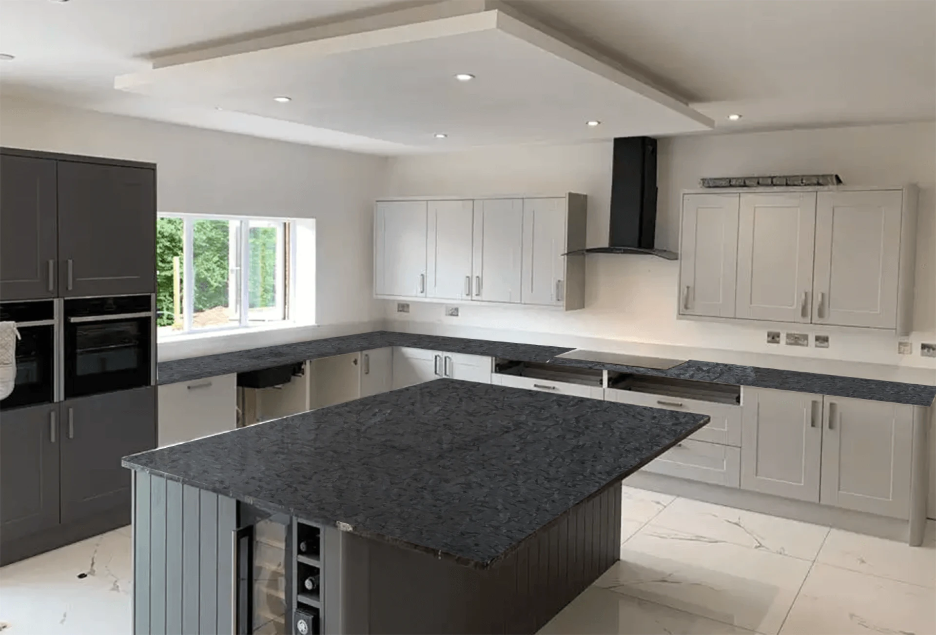 How to Match Your Cabinets with Matrix Granite Counter