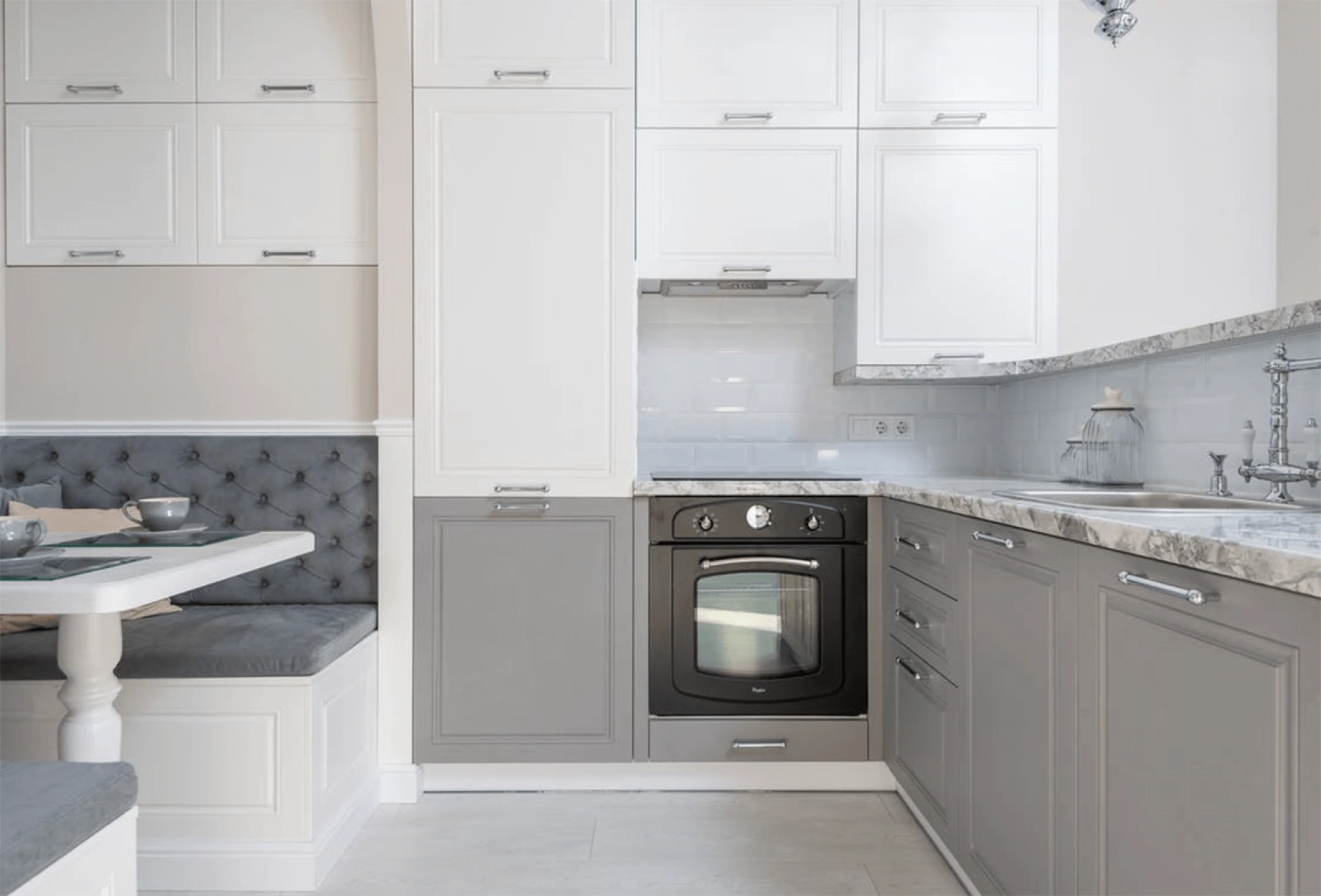 Pop Up Sockets Kitchen Worktops UK Installation and Fabrication