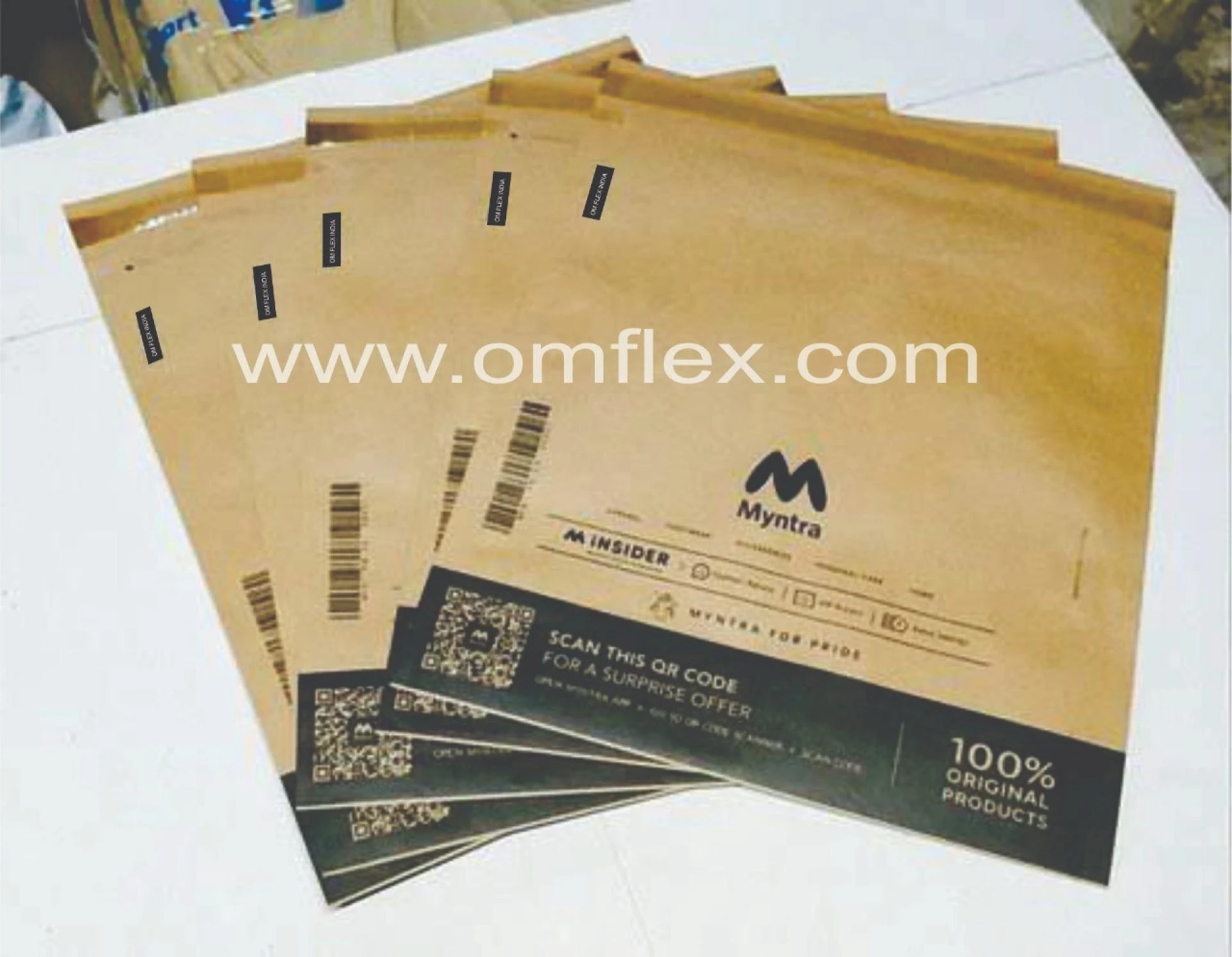  Paper Courier Bags