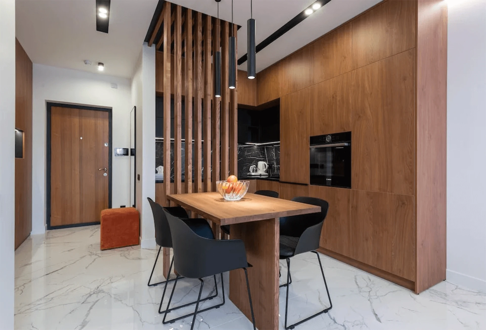 Marble Work-tops Offer Cooling Effect