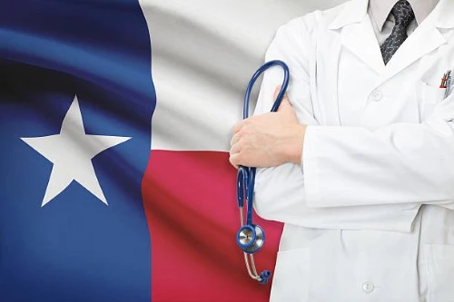 Texas MD license