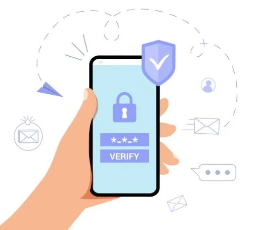 SMS verification service