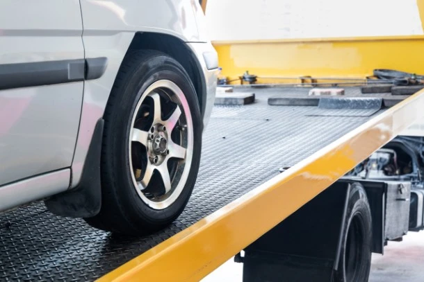 Equipment towing Santa Clara