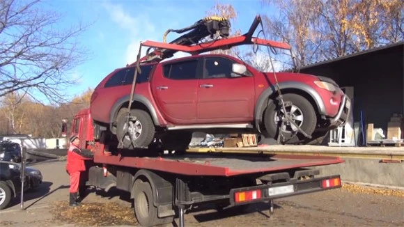 Santa Clara towing company