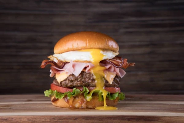 Grass-fed burgers