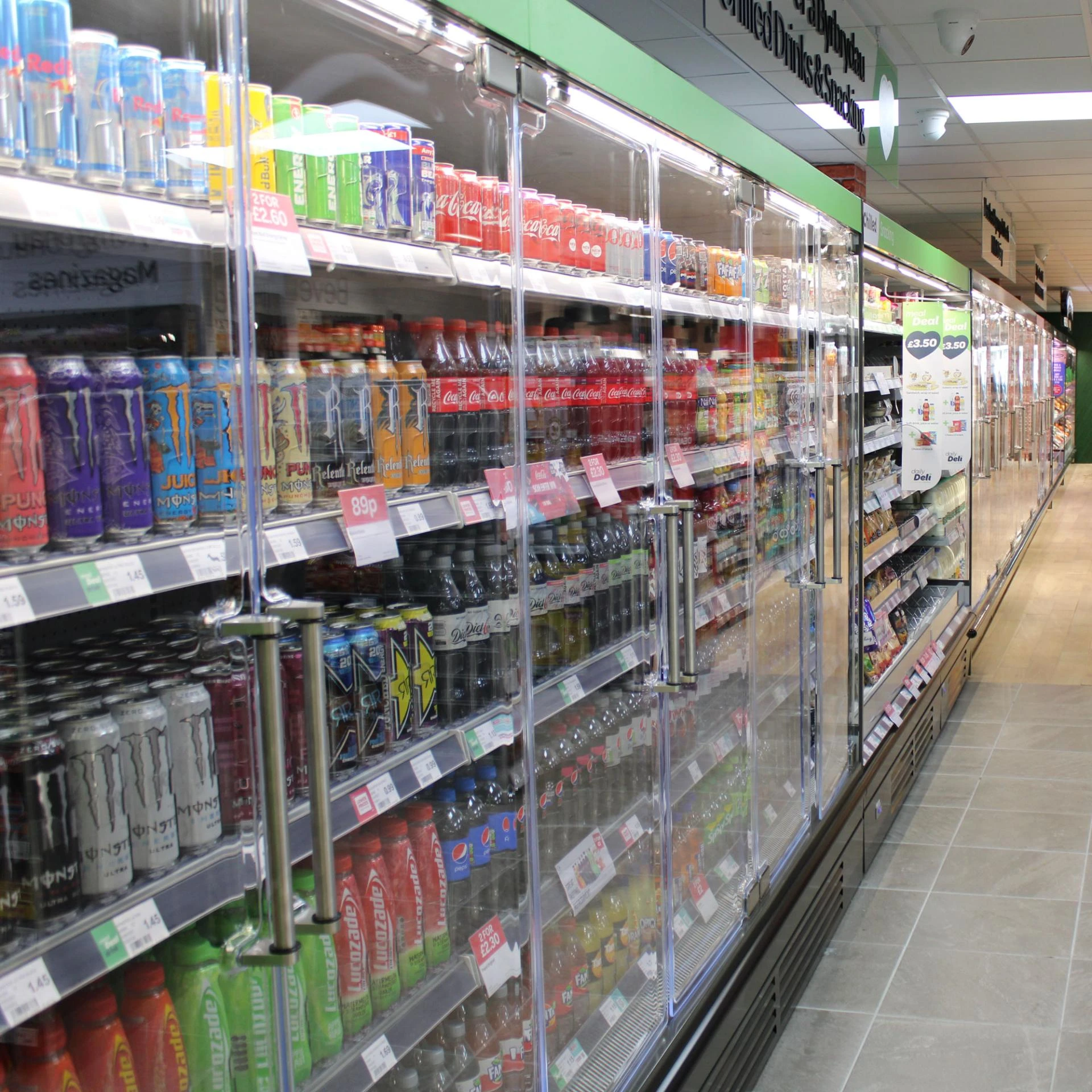 Energy Efficient Display Refrigeration