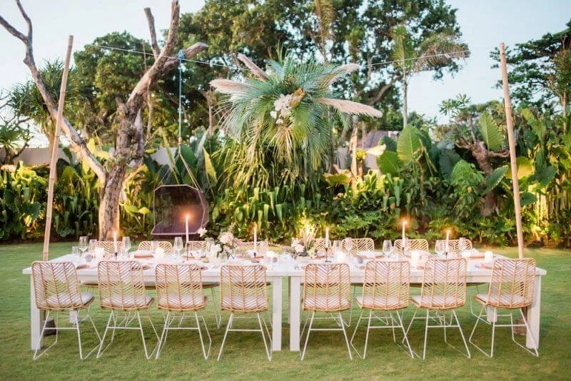 Wedding villas in Bali