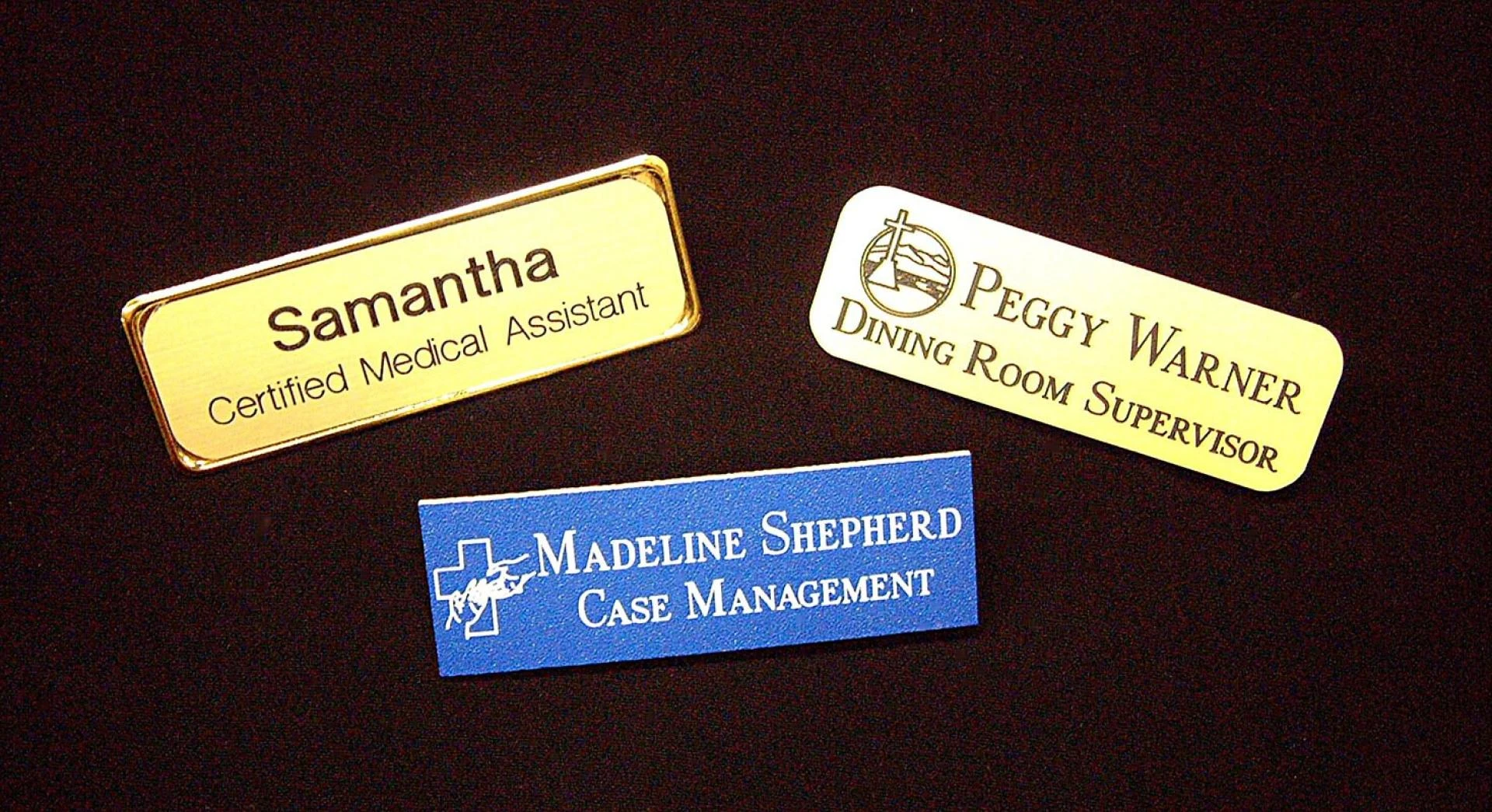 Custom Name Badges