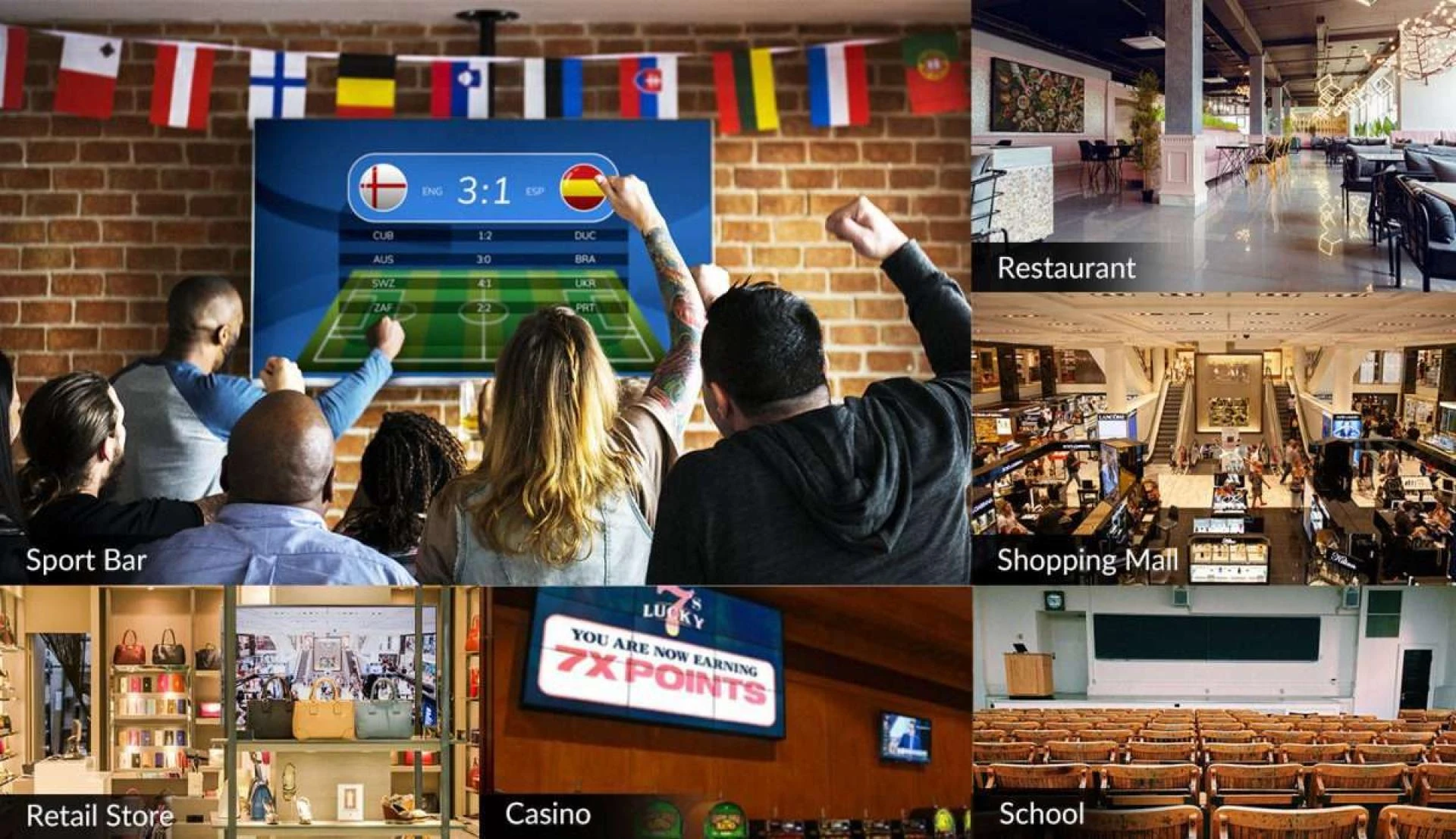 AV Access_HDIP100 1080P HDMI over IP Extender_Application Scenarios
