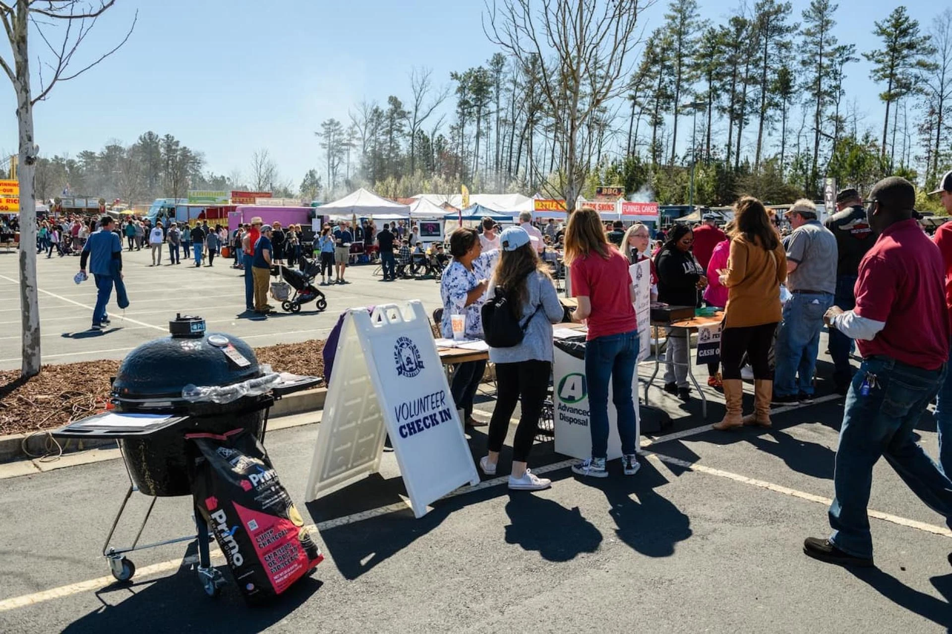 Fundraising event mistakes