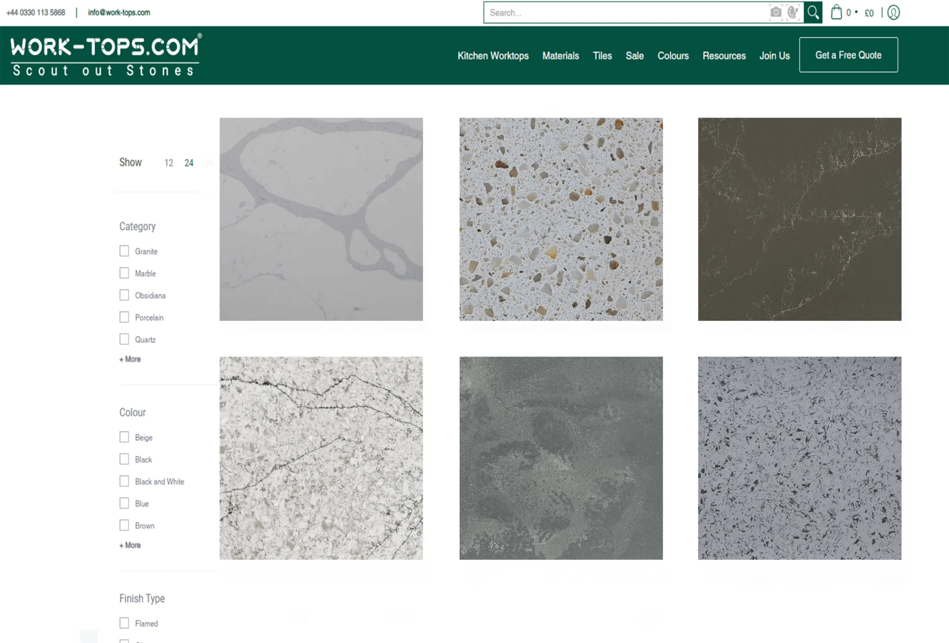 Some Grey Worktop Slabs You Will Love