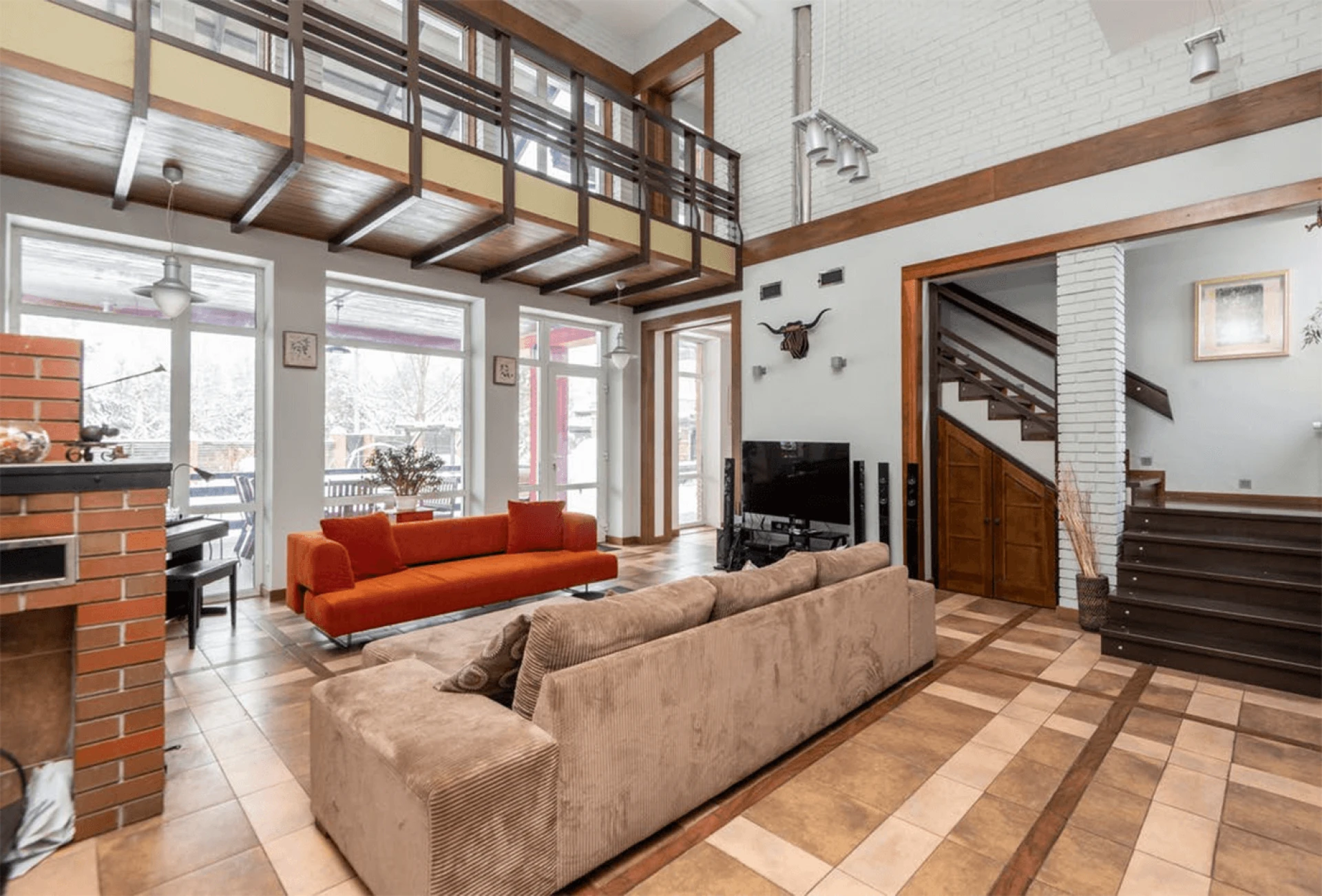 Cladding made of metal