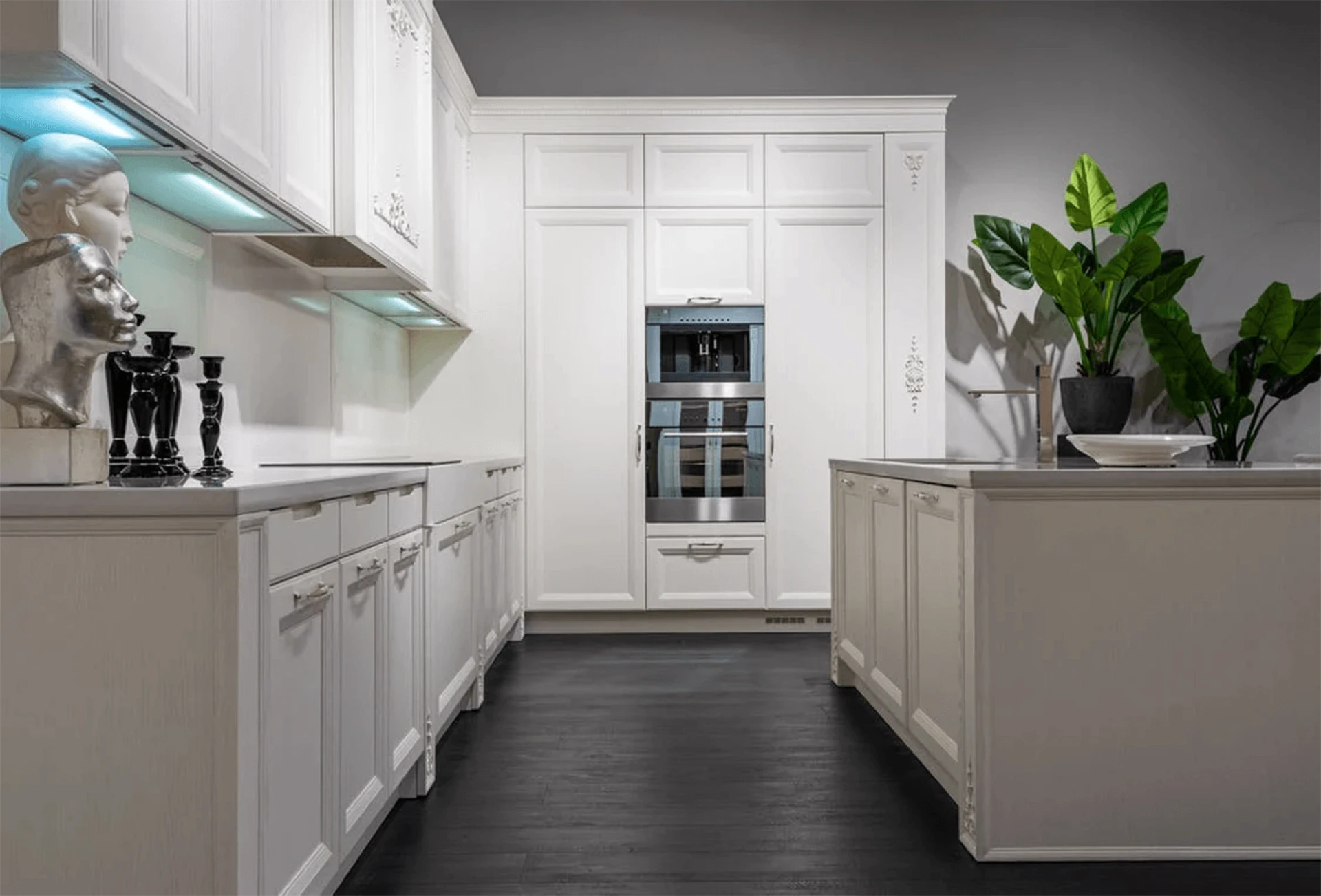 galley kitchen designing