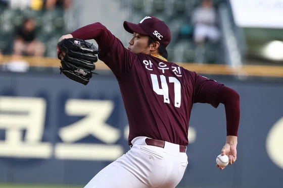 Kiwoom Heroes Ahn Woo-jin. /News1 DB