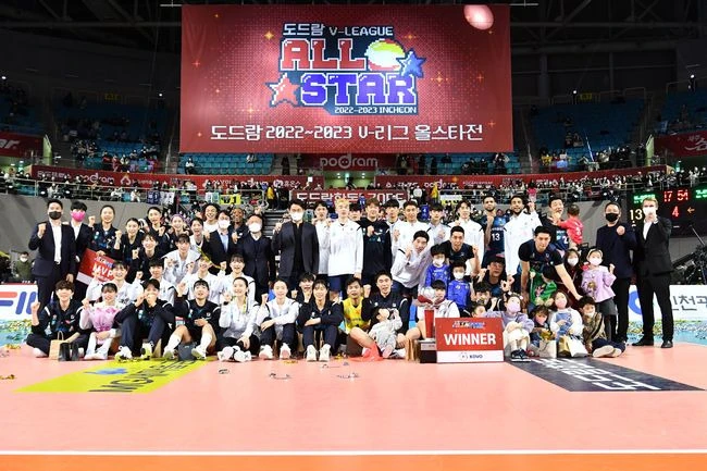 ‘올스타 유니버스’ V-리그 올스타전, 27일 인천 삼산체육관에서 개최…김연경·신영석 등 스타 총출동