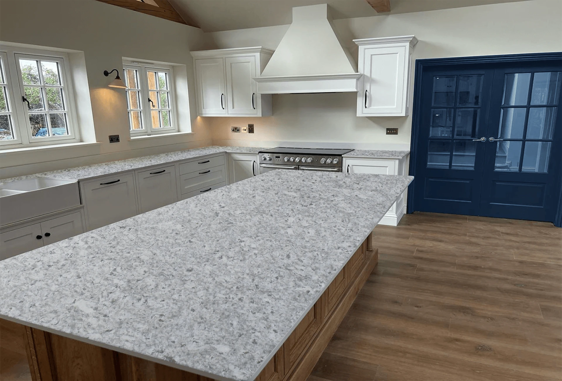 Ambrosia White Granite; Wide Range of Winter Collections!!