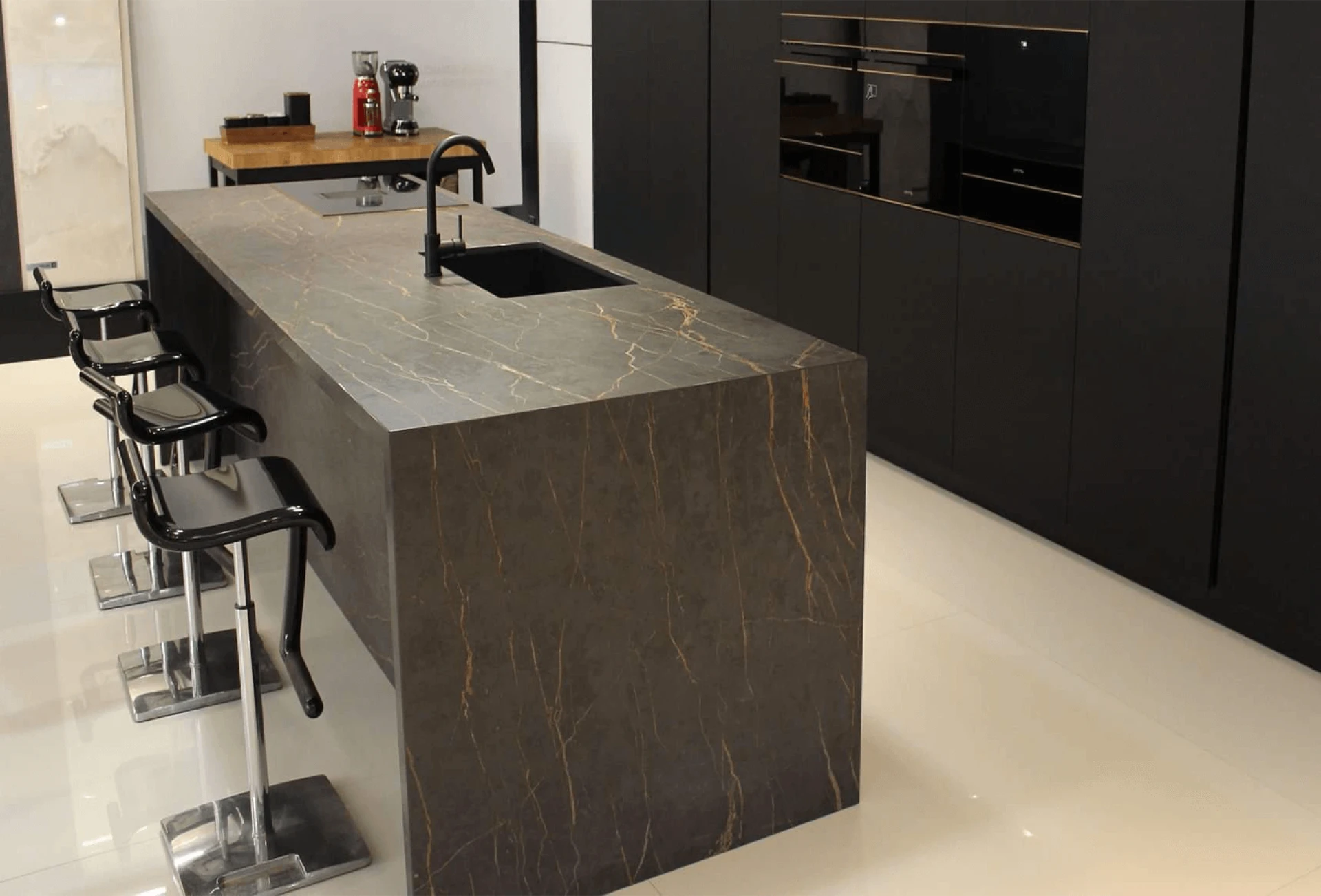 Laurent Natural Dekton; Fantastic Launch of New Collections