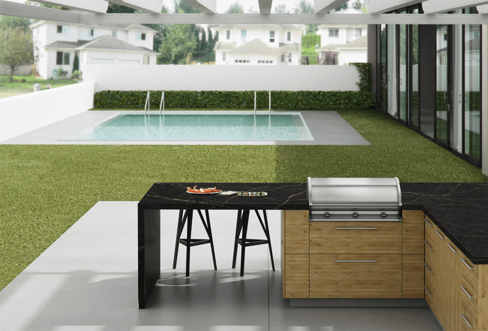 Is Dekton safe to use Outdoor