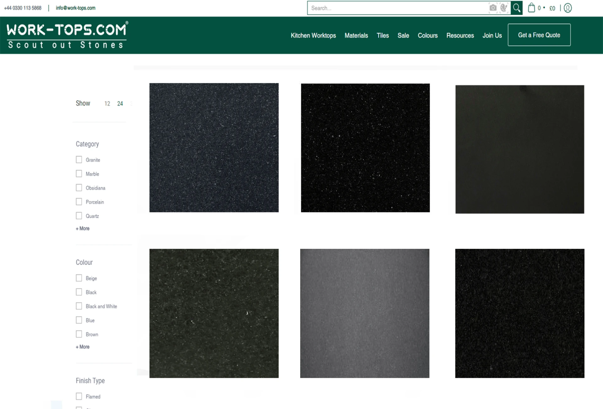 Pick these Granite Stones that are Similar