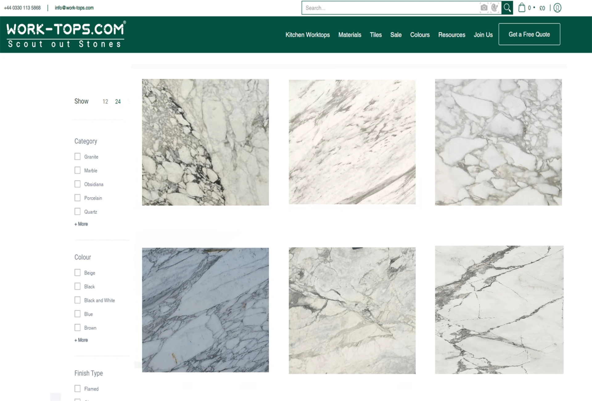 Choose the Best Stones from Work-tops.com