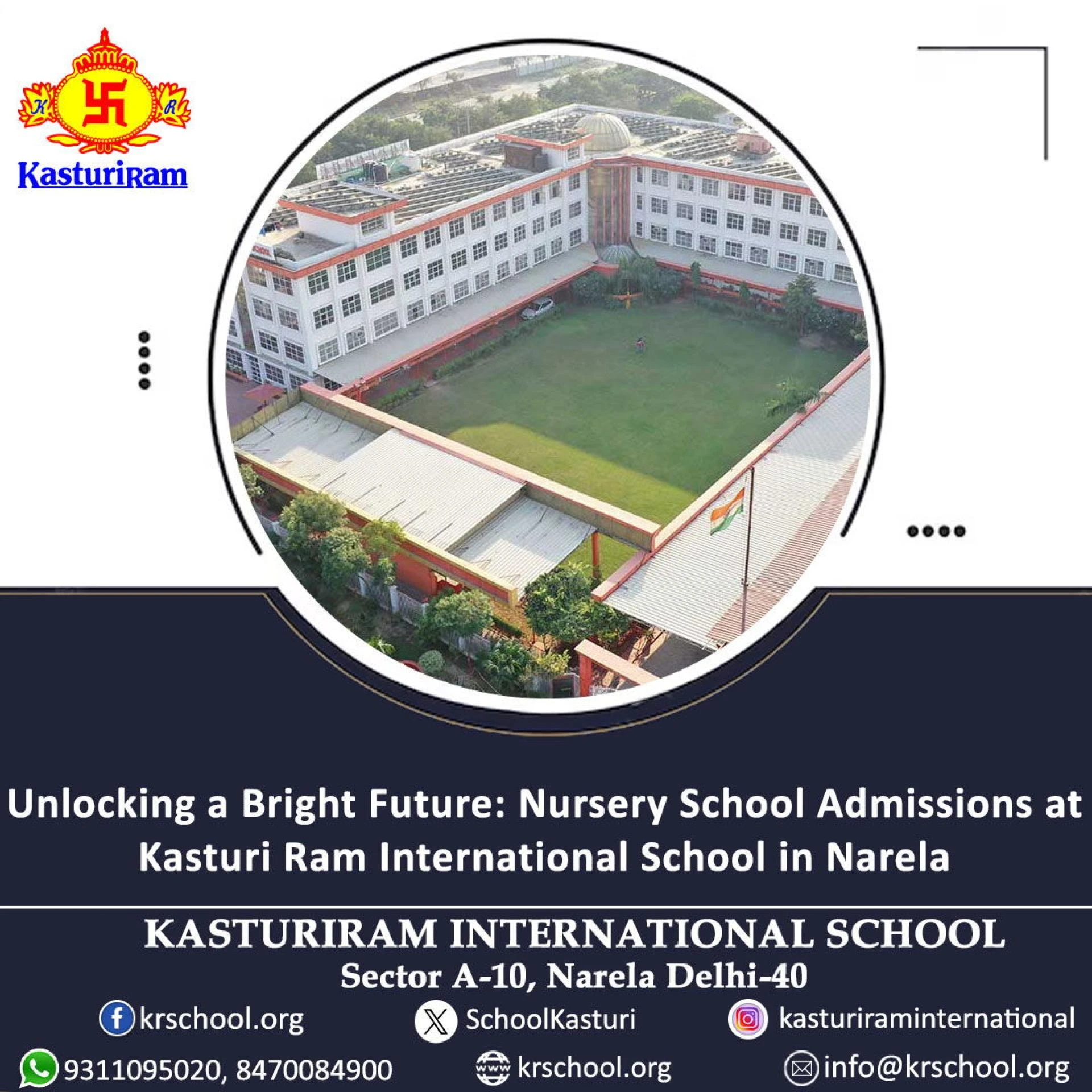  nursery admission in Narela