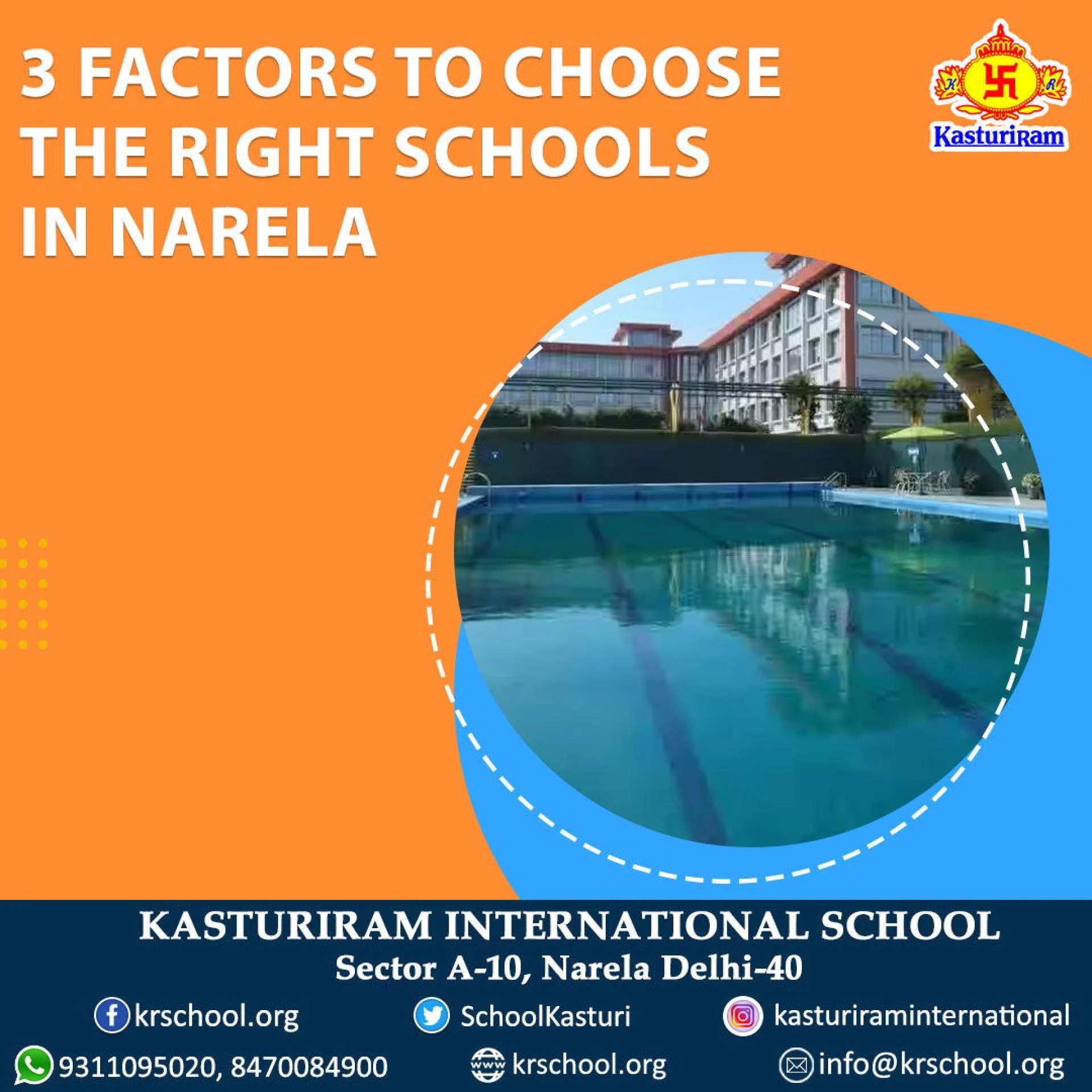 schools in Narela