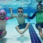 swimming kids
