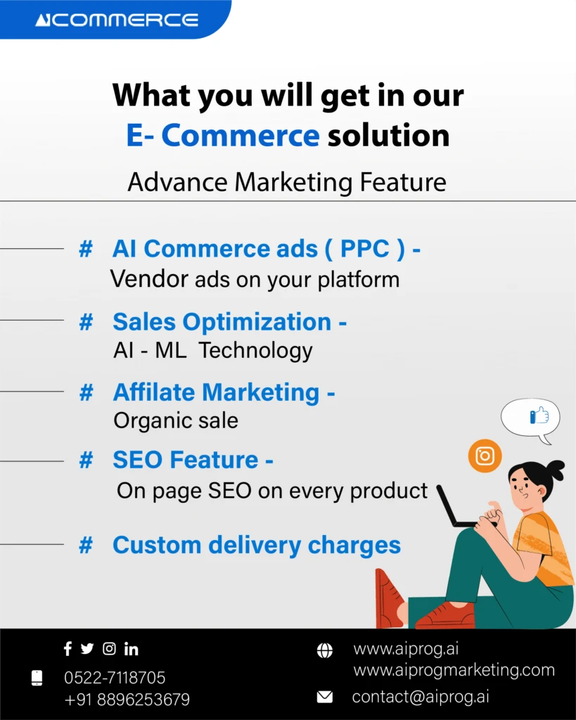 best e-commerce application company in lucknow - e-commerce advance marketing tools
