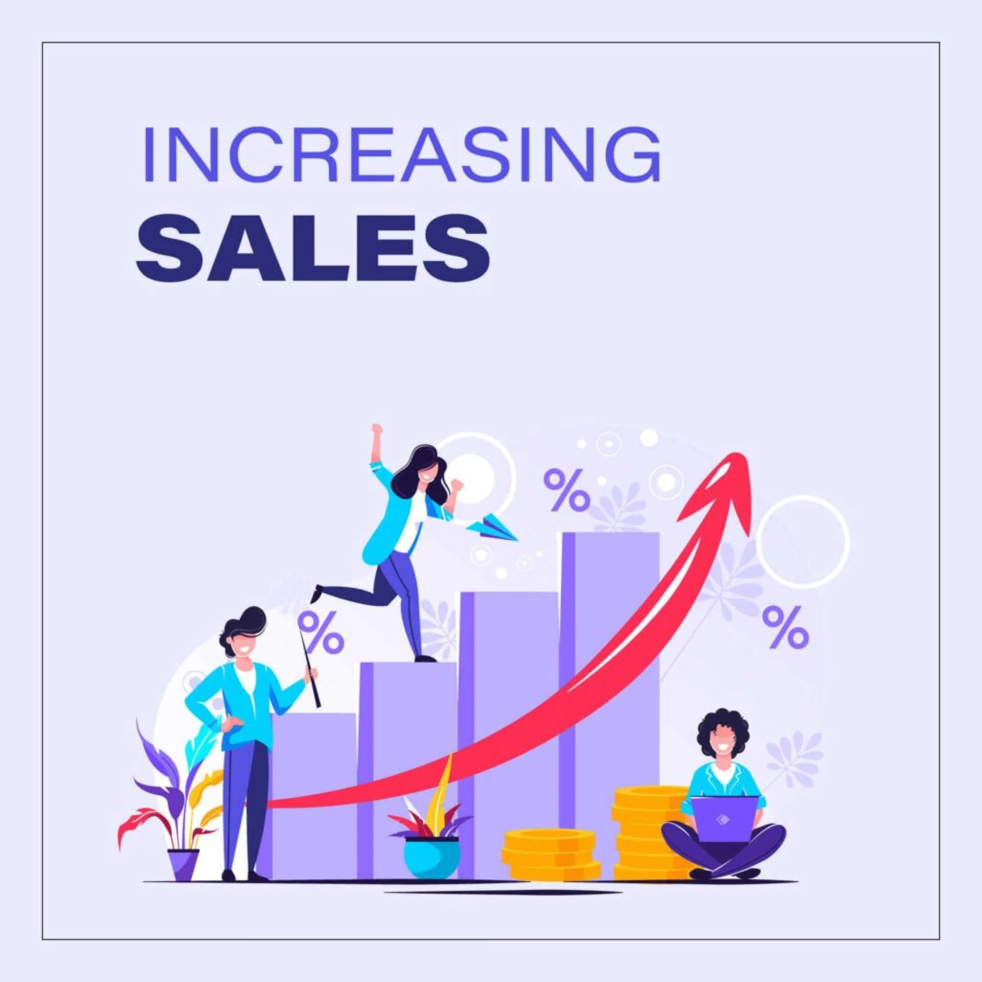 Increasing Sales 1 2