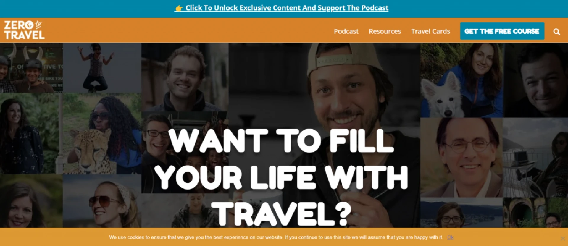 Zero to Travel Podcast