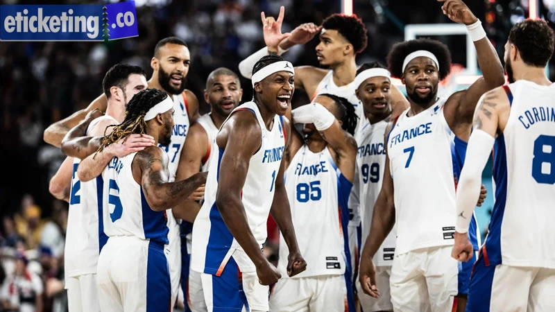 Olympic Paris Tickets | France Olympic Tickets | Olympic Basketball Tickets | Olympic 2024 Tickets | Paris 2024 Tickets