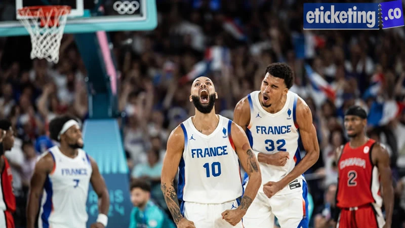 Olympic Paris Tickets | France Olympic Tickets | Olympic Basketball Tickets | Olympic 2024 Tickets | Paris 2024 Tickets