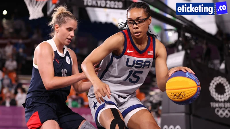 Olympic Basketball 3x3 Tickets | Paris Olympic 2024 Tickets| Olympic Paris Tickets | France Olympic Tickets | Olympic Tickets
