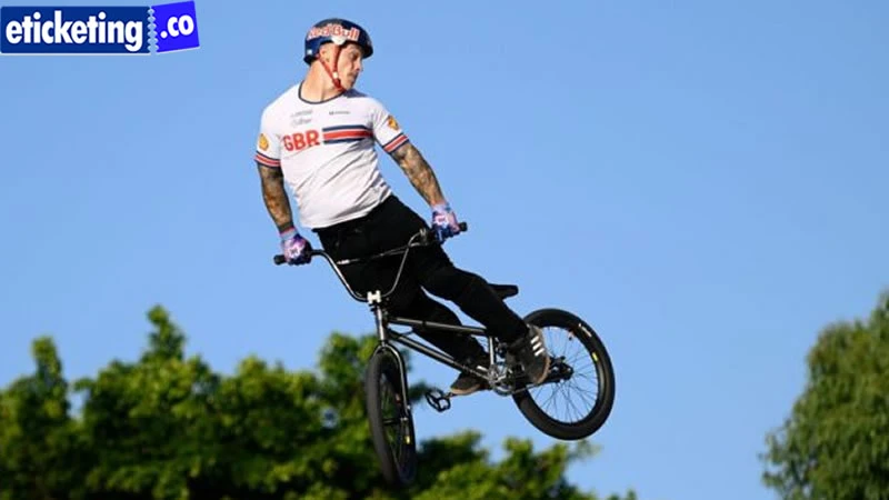 Olympic Cycling BMX Freestyle Tickets| Paris Olympic 2024 Tickets| Olympic Paris Tickets | France Olympic Tickets | Olympic Tickets | Summer Games 2024 Tickets 