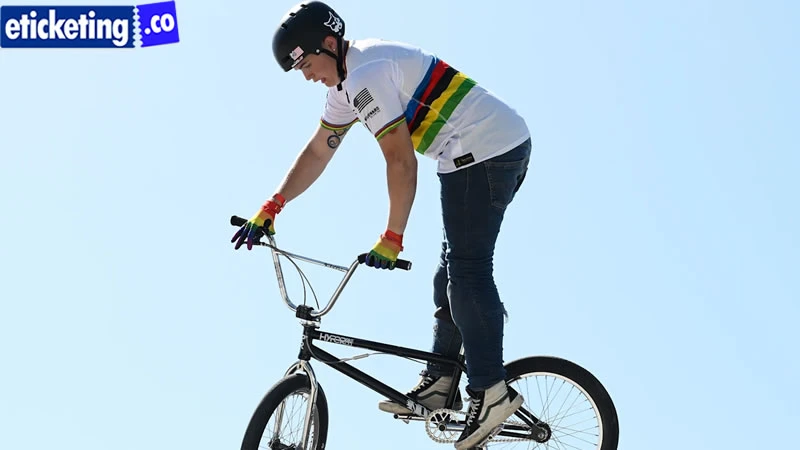 Olympic Cycling BMX Freestyle Tickets| Paris Olympic 2024 Tickets| Olympic Paris Tickets | France Olympic Tickets | Olympic Tickets | Summer Games 2024 Tickets 