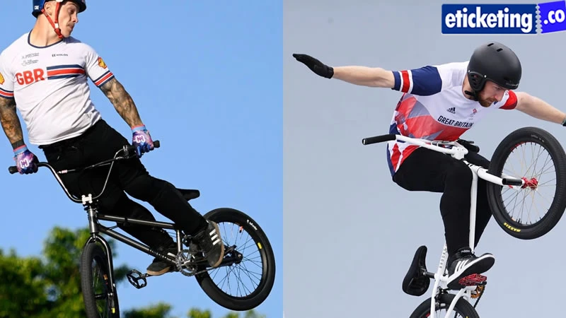 Olympic Cycling BMX Freestyle Tickets| Paris Olympic 2024 Tickets| Olympic Paris Tickets | France Olympic Tickets | Olympic Tickets | Summer Games 2024 Tickets 
