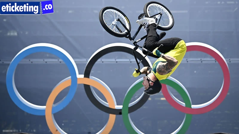 Olympic Cycling BMX Freestyle Tickets| Paris Olympic 2024 Tickets| Olympic Paris Tickets | France Olympic Tickets | Olympic Tickets | Summer Games 2024 Tickets 