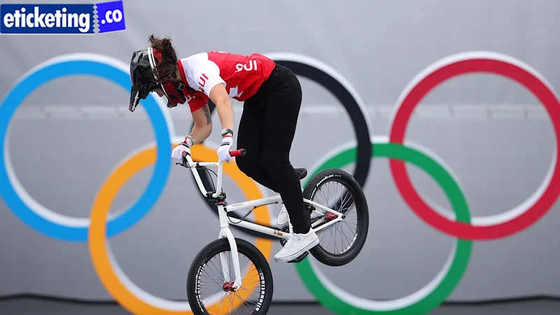 Olympic Cycling BMX Freestyle Tickets| Paris Olympic 2024 Tickets| Olympic Paris Tickets | France Olympic Tickets | Olympic Tickets | Summer Games 2024 Tickets 
