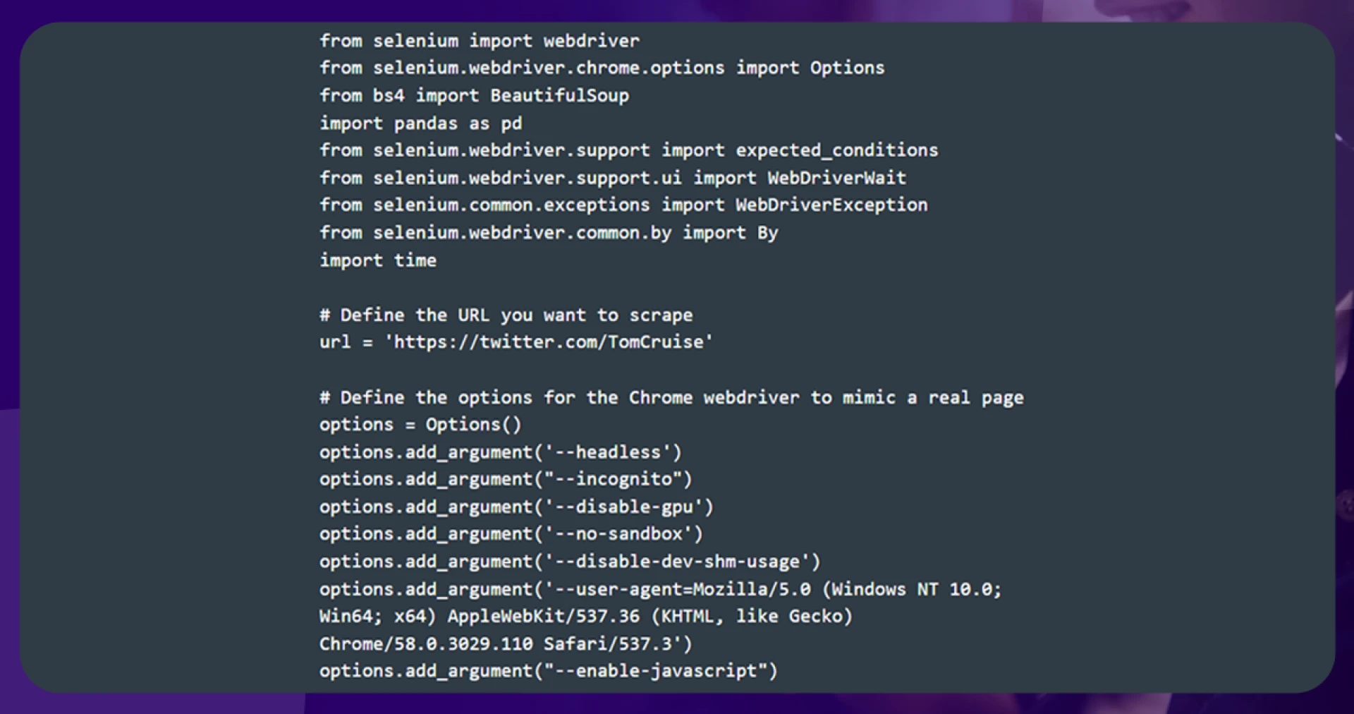 Here,-we-will-scrape-all-the-Tweets-text-using-the-data