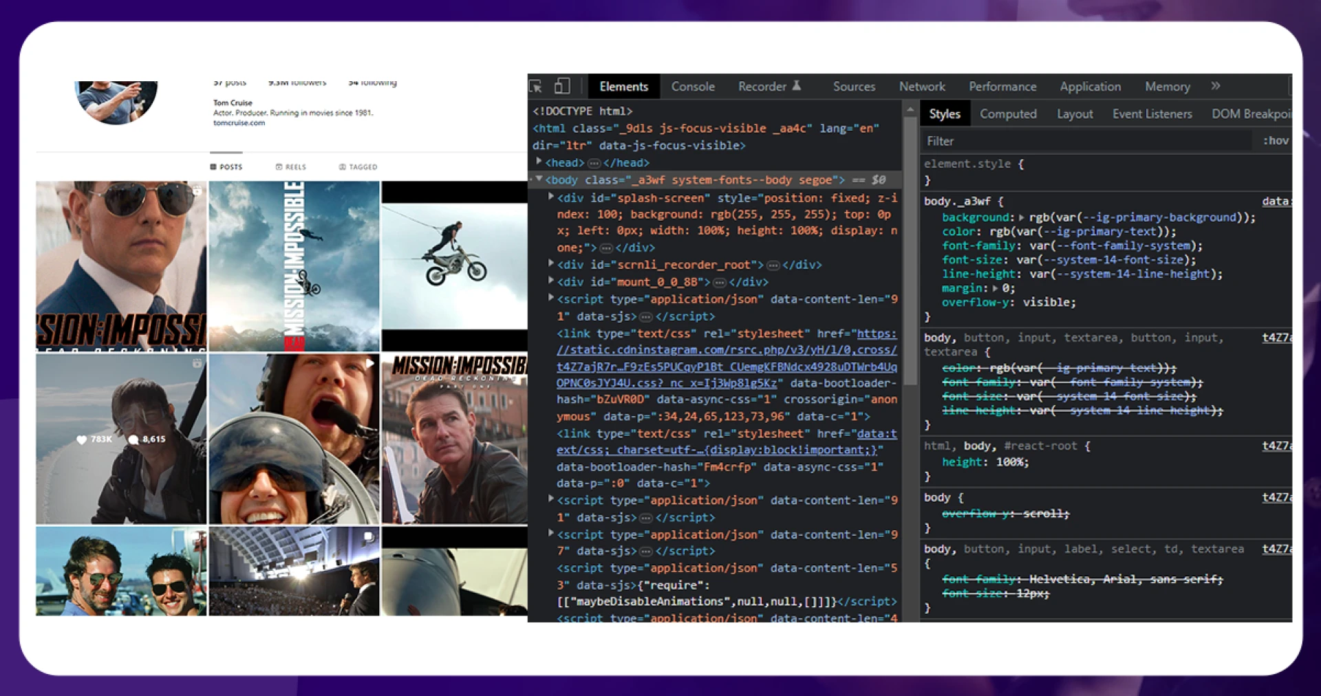 Scrape-Instagram-Using-Python