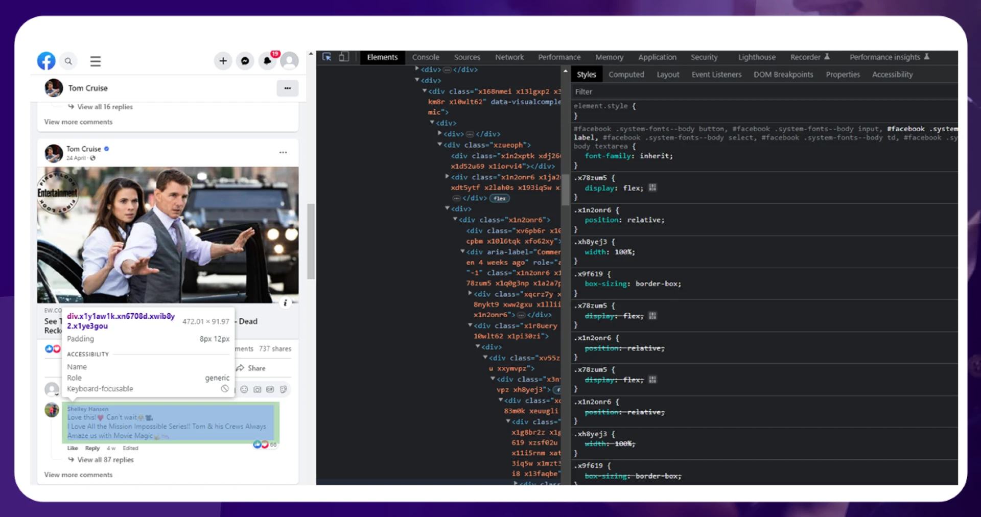 Scrape-Facebook-Using-Python