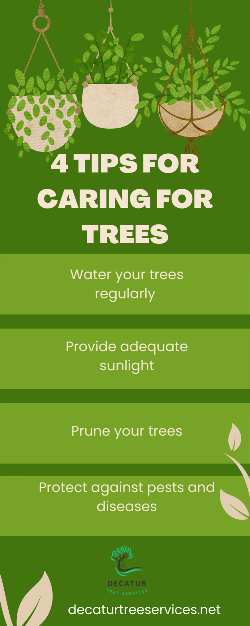 4 Tips for Caring for Trees [Infographic] - TheOmniBuzz