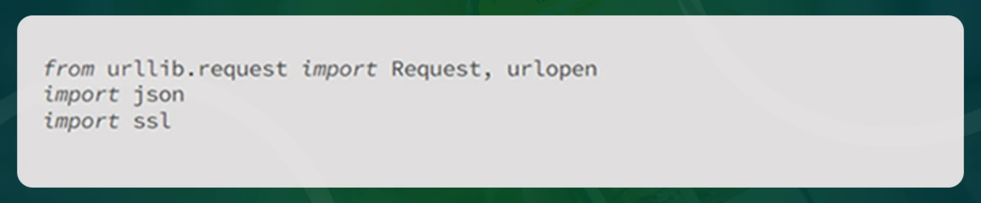 At-the-top-of-your-program,-import-the-following