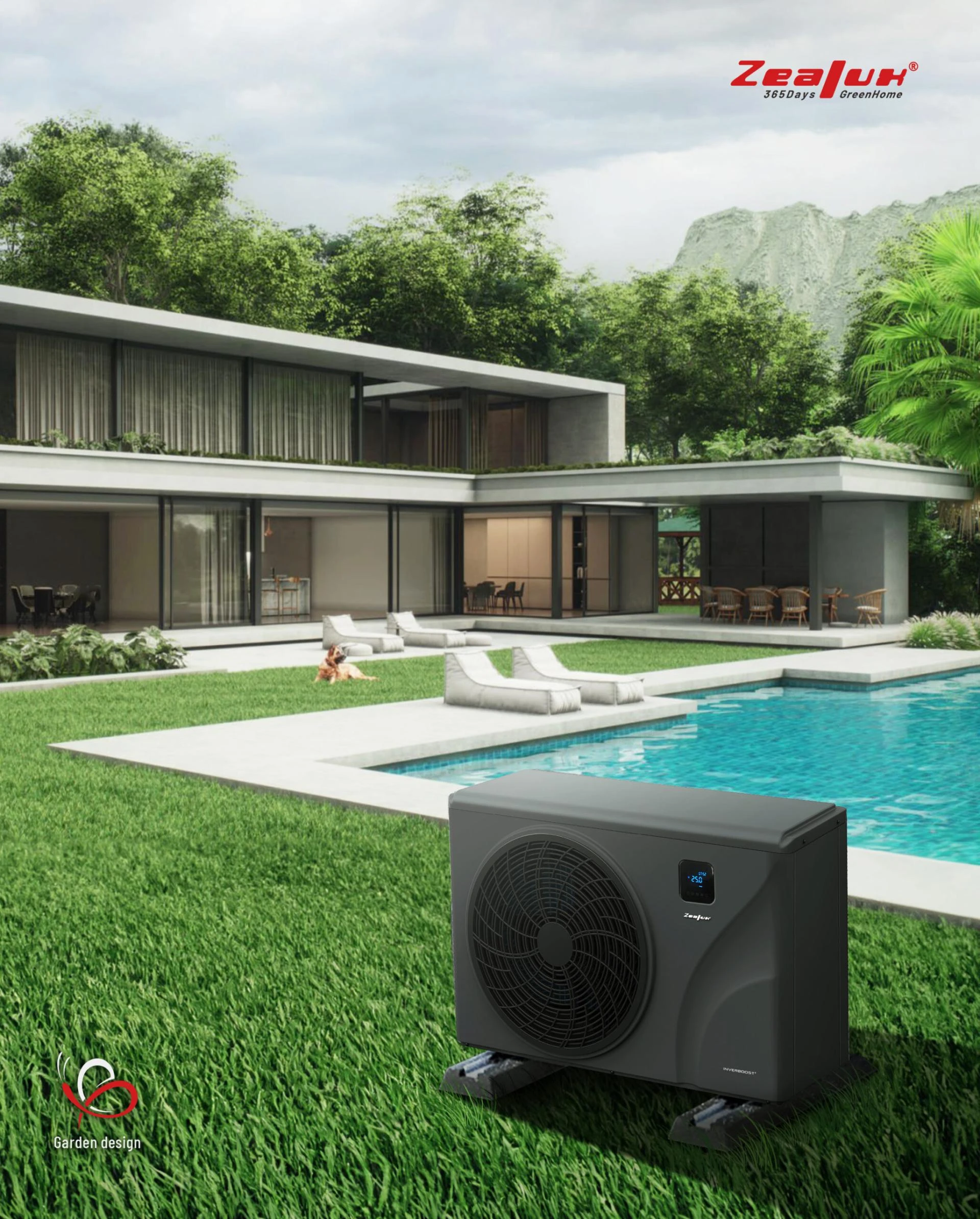 air to water heat pump supplier