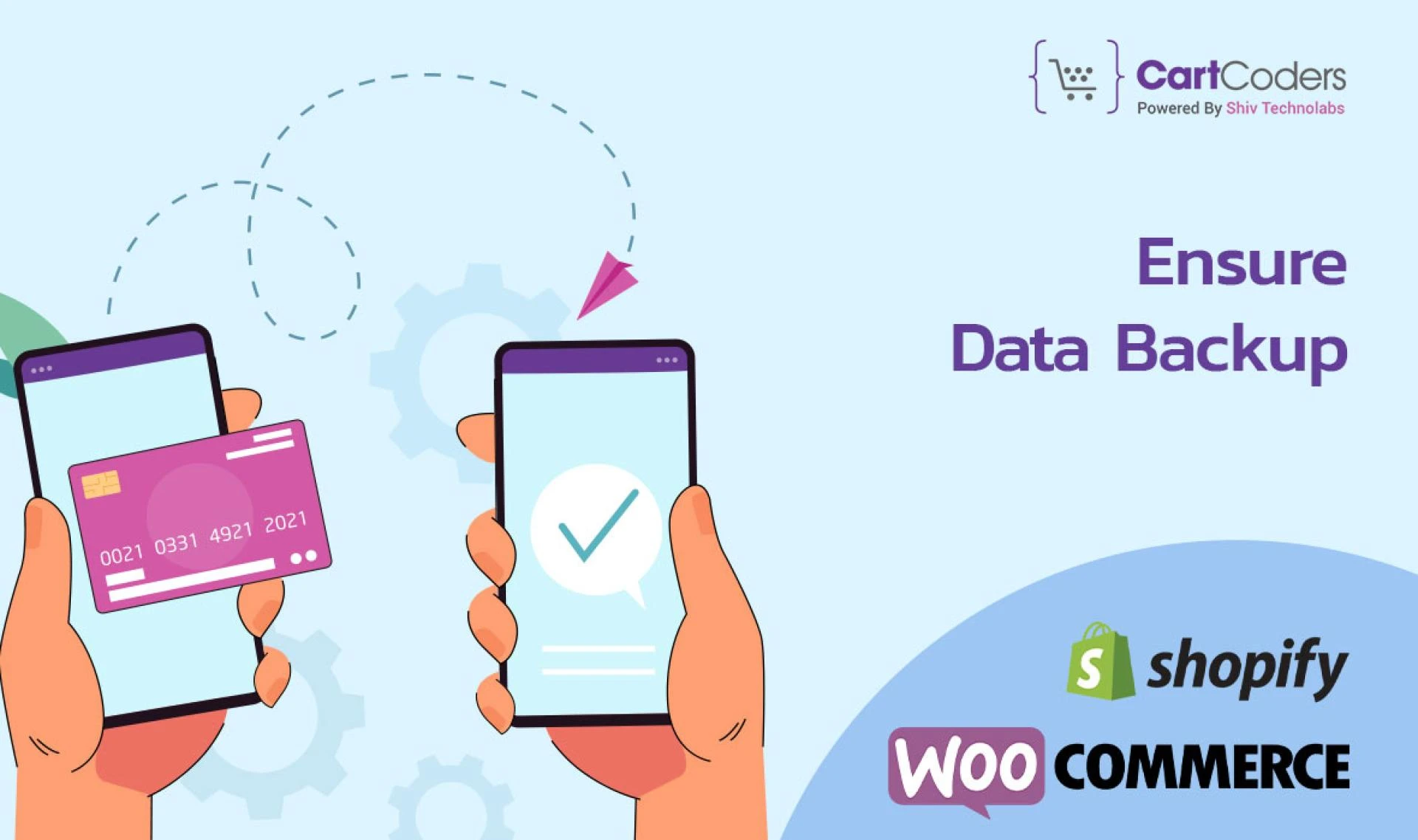 Ensure data backup