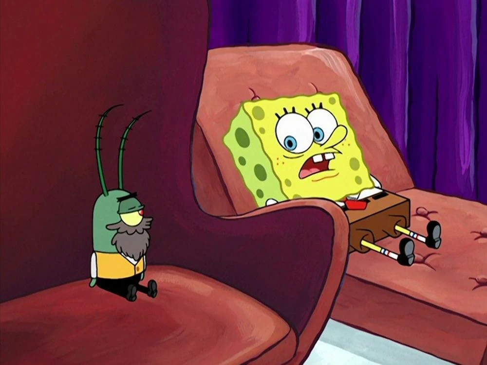 5 Pekerjaan Plankton selain Jadi Manajer Chum Bucket