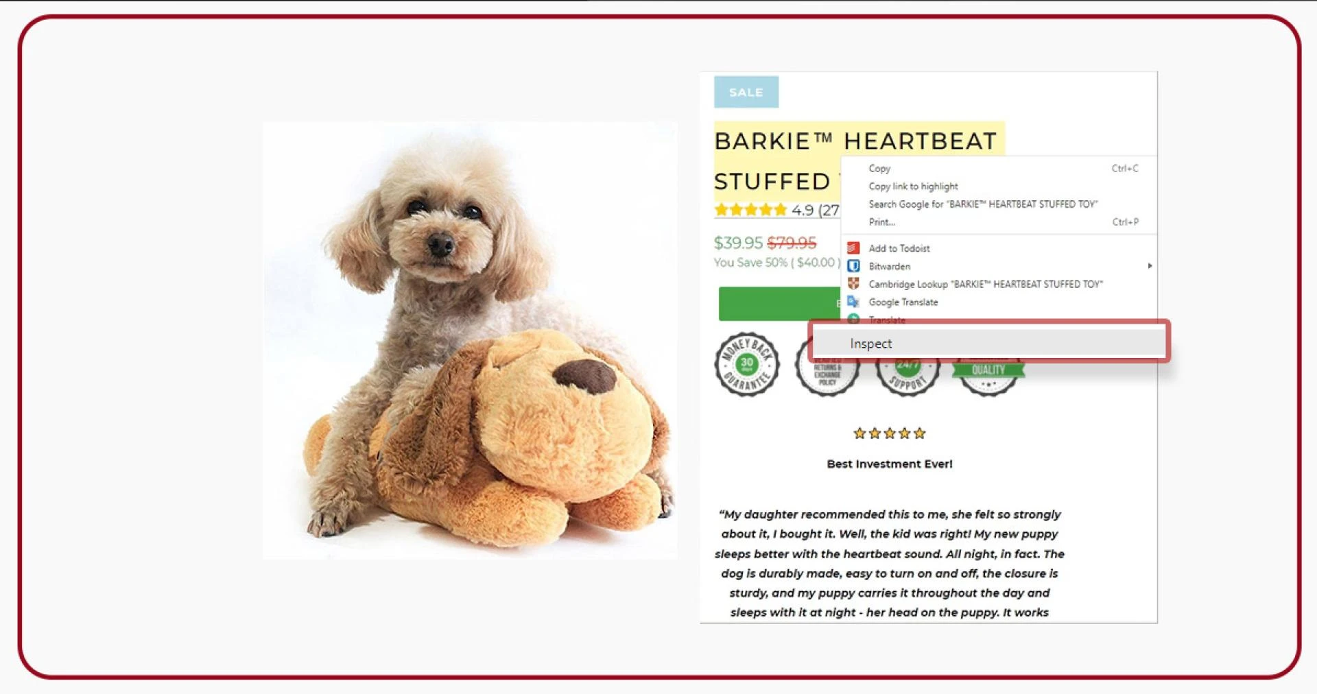 Choose-the-product-name,-right-click-to-visit-the-menu-bar