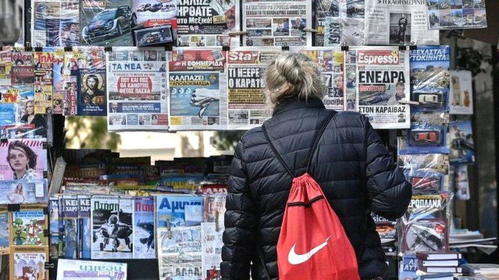 Greece media guide - BBC News